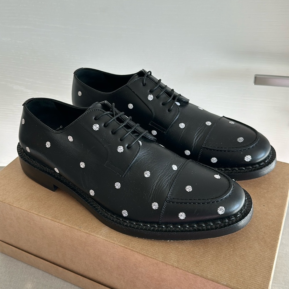Christian Dior Men’s Leather Oxfords • Size 43.5 (10.5)